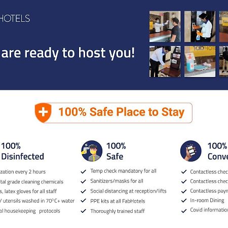 Fabexpress Barday'S Inn Калангуте Екстериор снимка