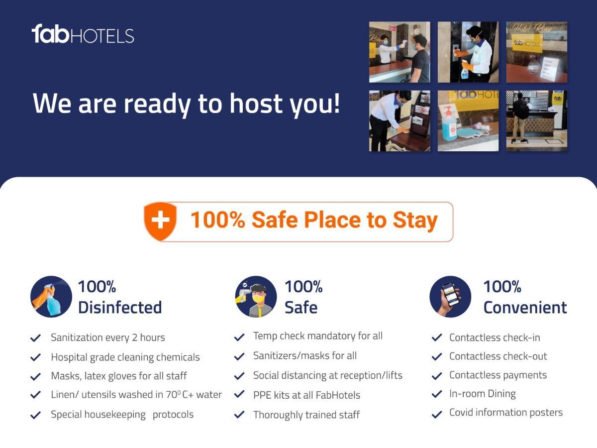 Fabexpress Barday'S Inn Калангуте Екстериор снимка